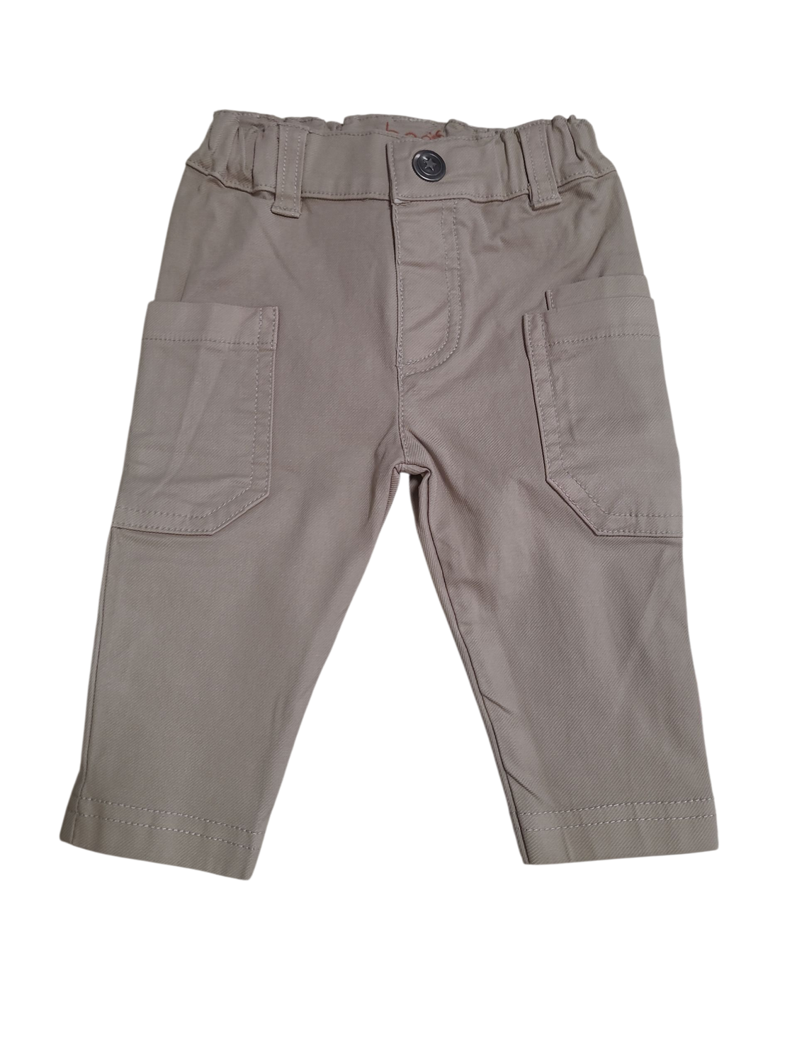 Broek Zakken Bess Beige