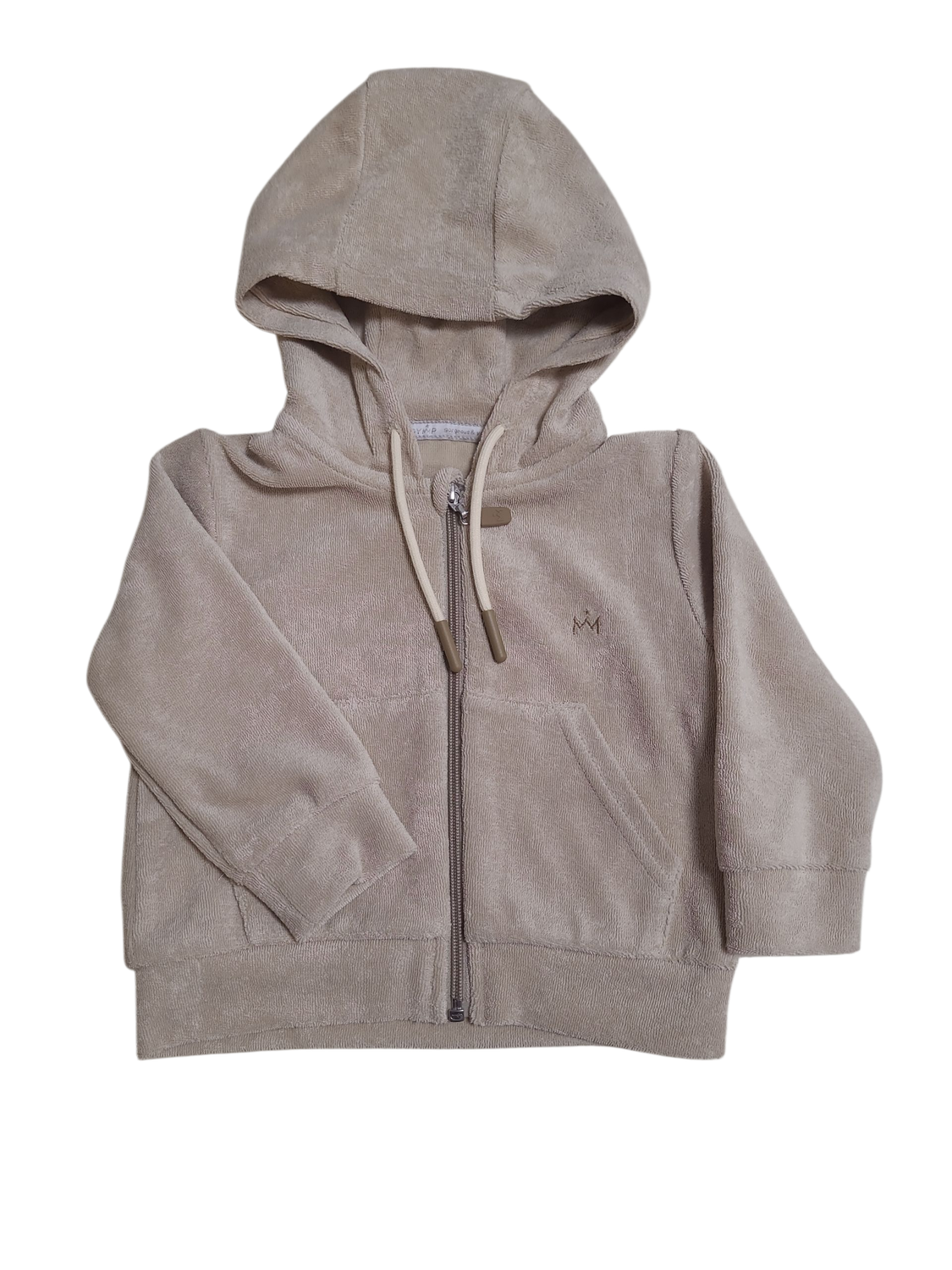 Gilet/Kap Gymp Beige