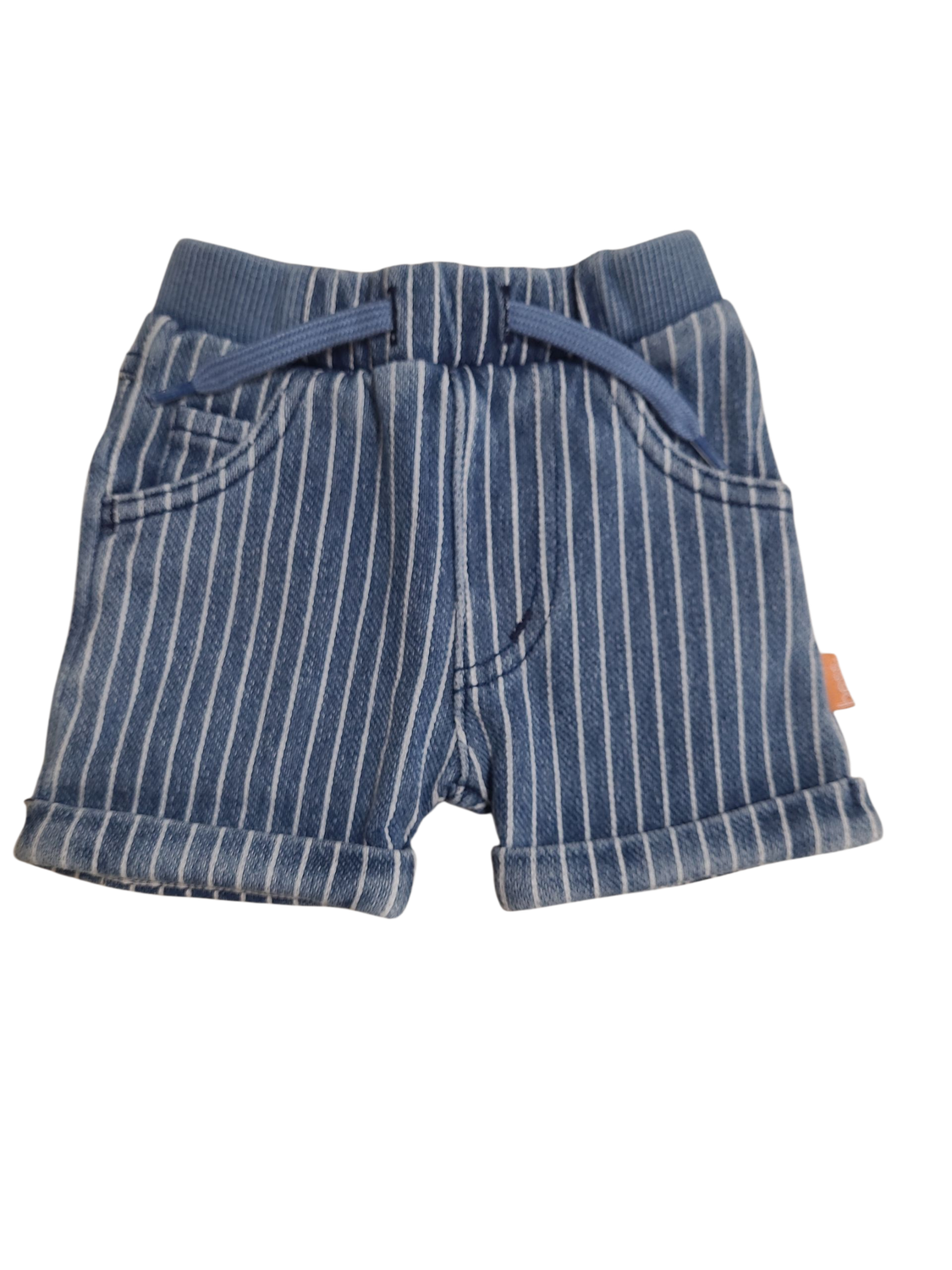 Short Bess Blauw/Wit Gestreept