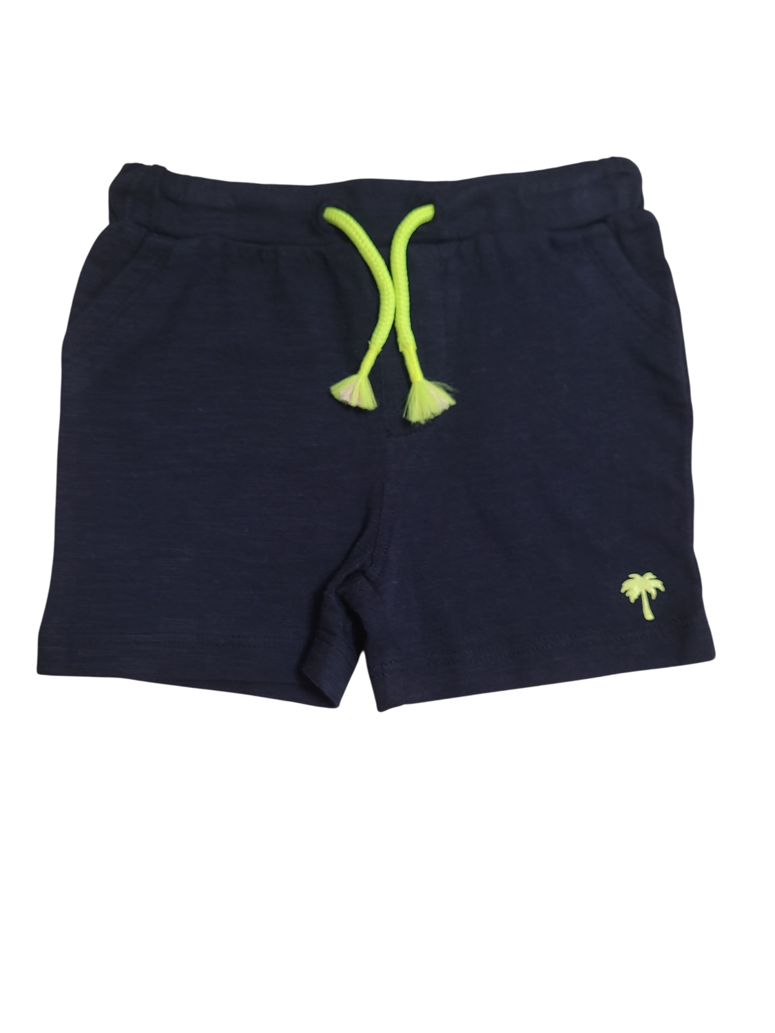 Short &quot;Palmboom&quot; S-Oliver Donkerblauw