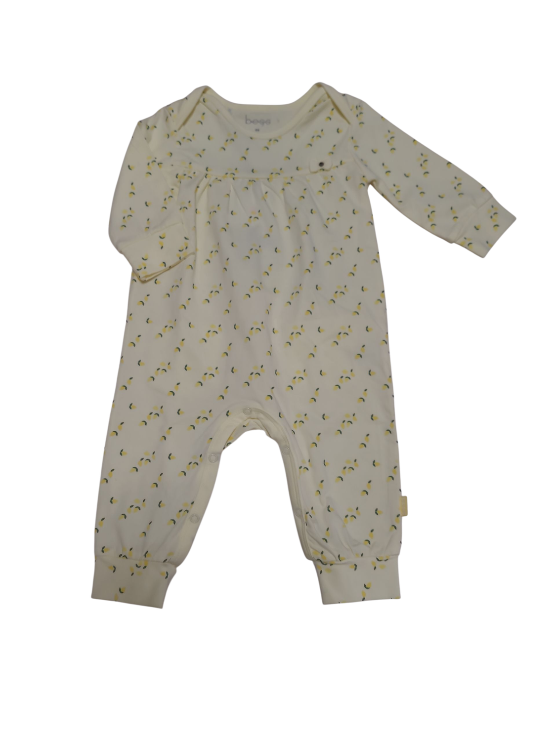 Meisjes Baby Pyjama &quot;Citroentjes&quot; Bess Geel