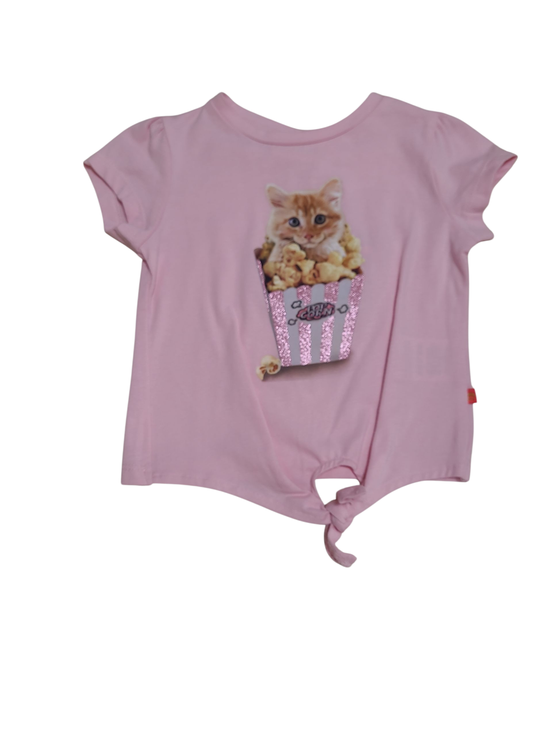 T-shirt Knoop &quot;Popcorn&quot; Someone Roos