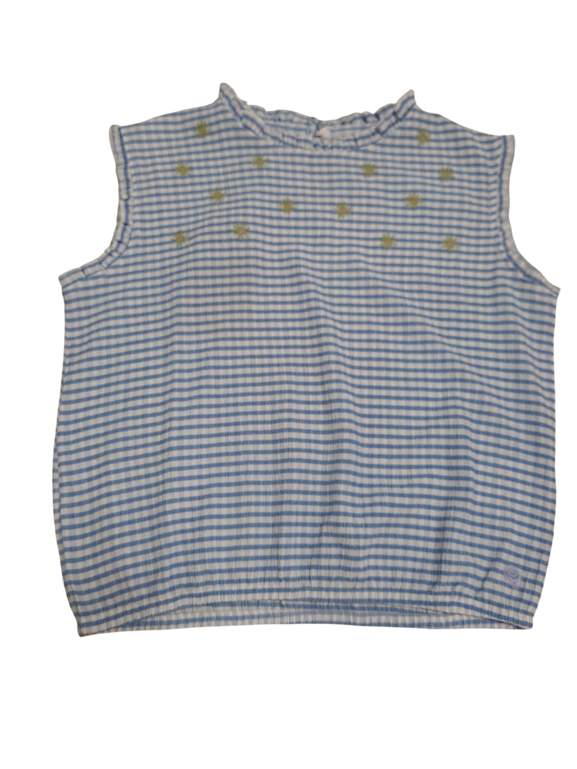 Topje Quapi Blauw Gestreept