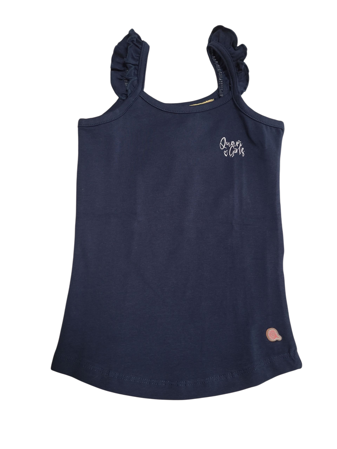 Topje &quot;Quapi Girls&quot; Quapi Donkerblauw