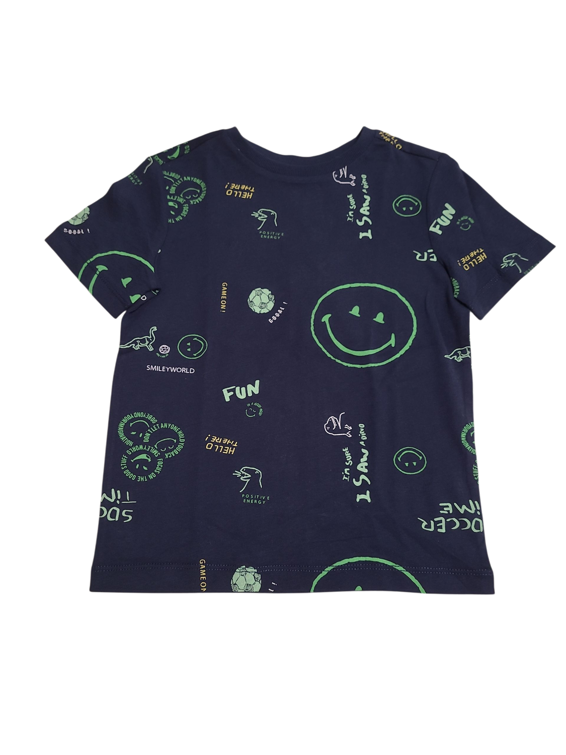 T-shirt S-Oliver Donkerblauw Bedrukt