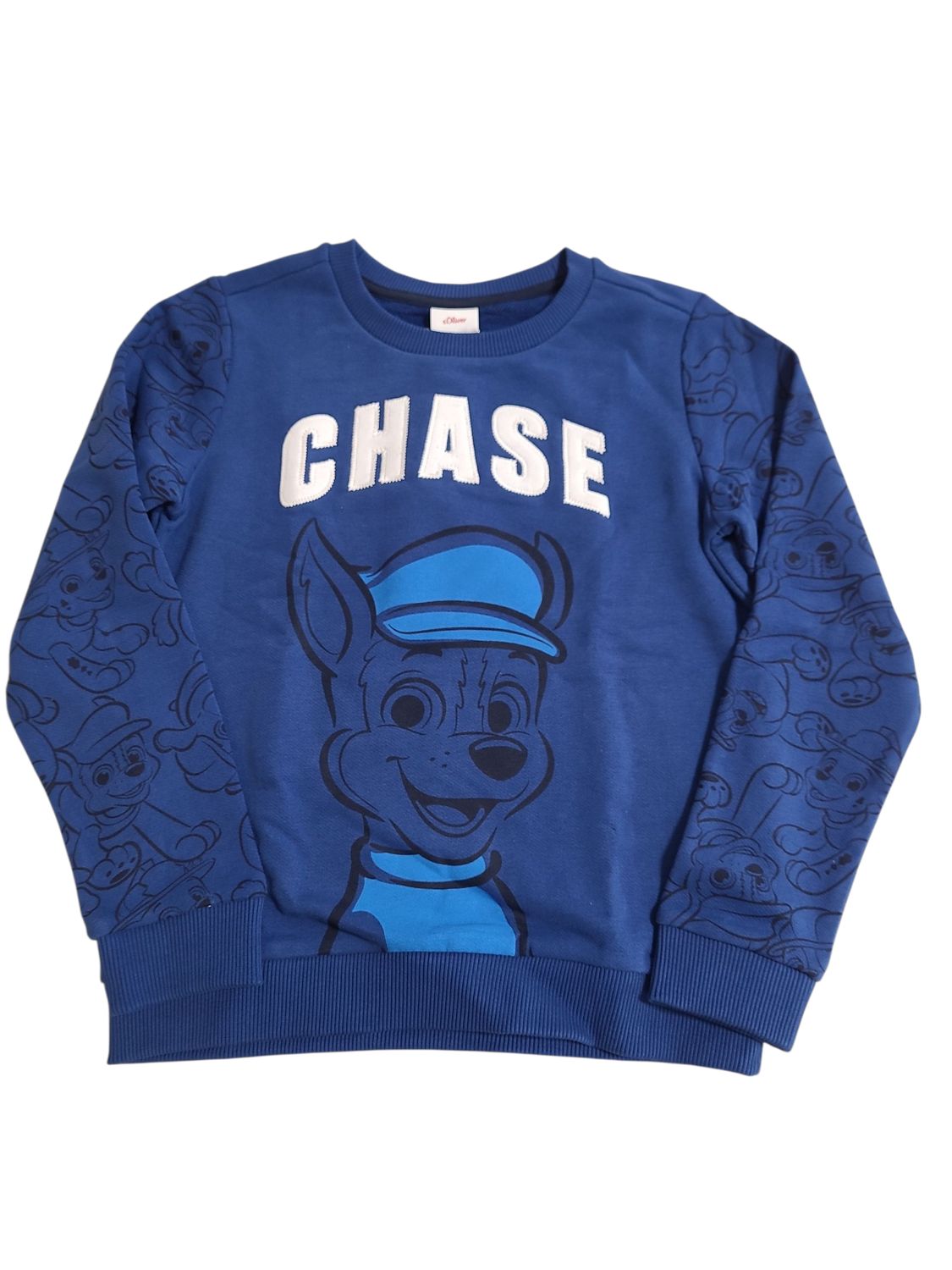 Sweater &quot;Chase&quot; S-Oliver Blauw