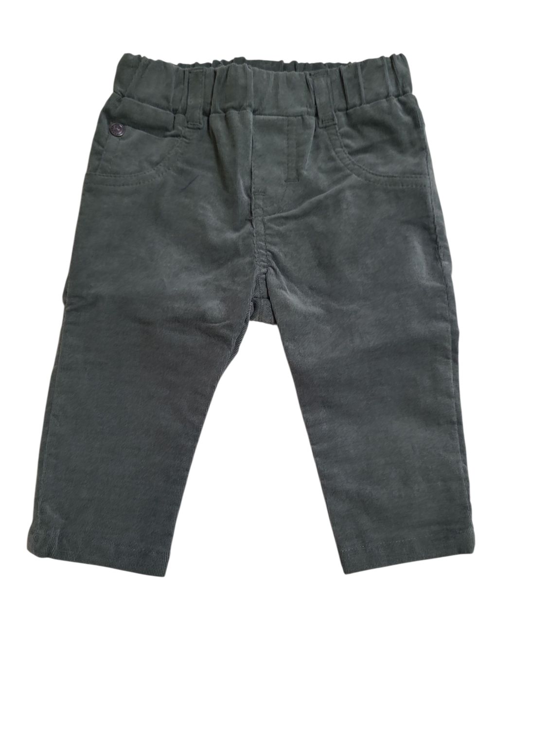 Broek Fluweel Gymp Groen