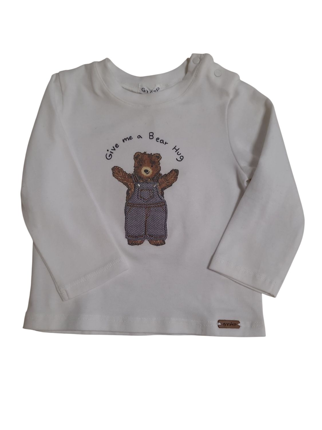 T-shirt L/M &quot;Give Me A Bear Hug&quot; Gymp Wit