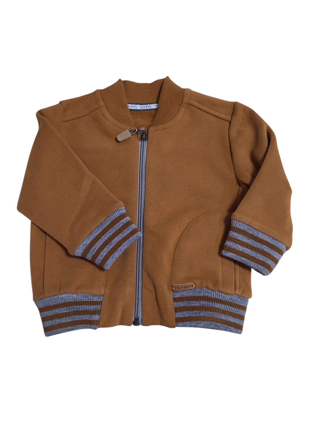 Gilet Gymp Cognac
