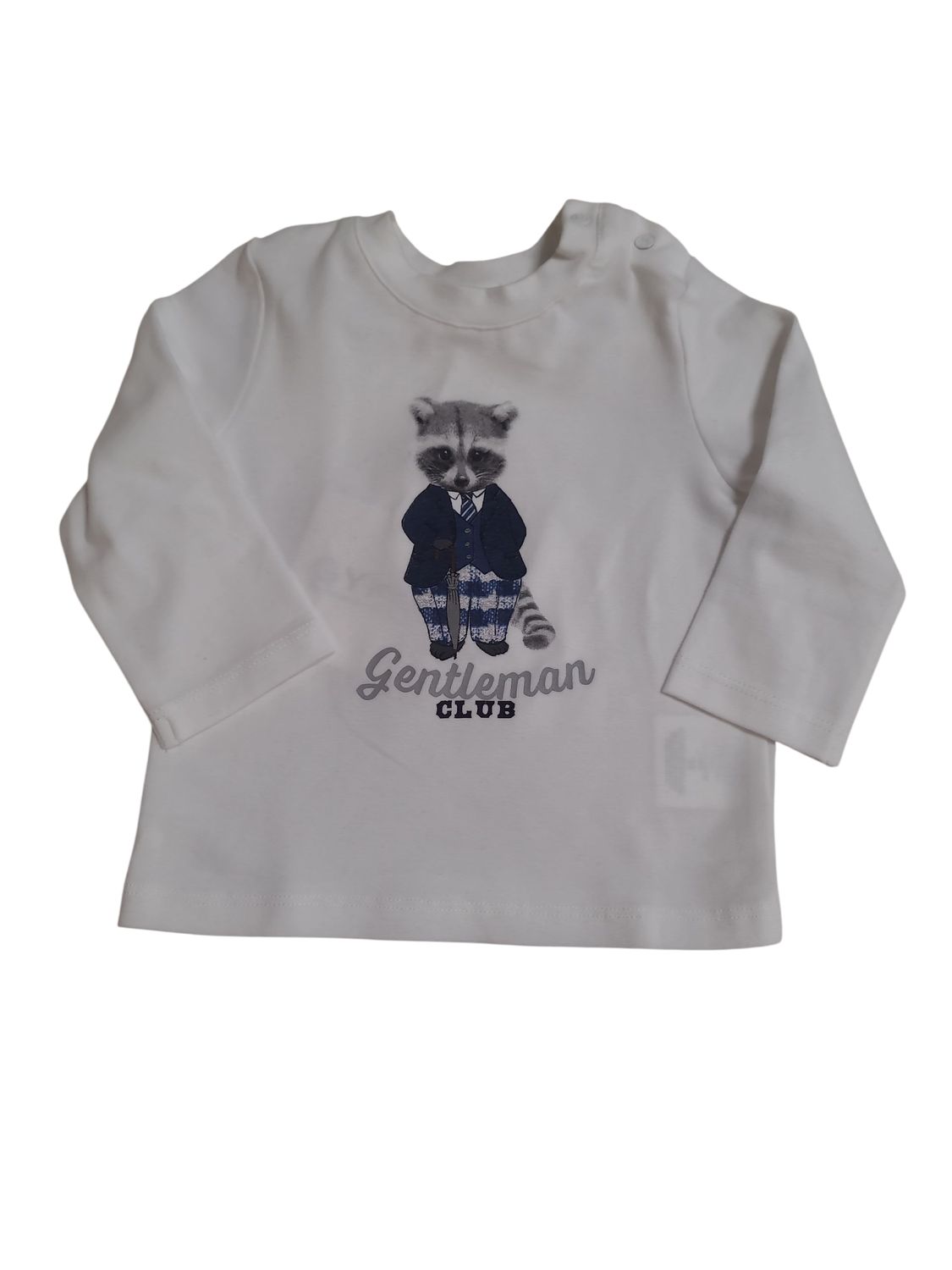 T-shirt L/M &quot;Gentleman Club&quot; Gymp Wit