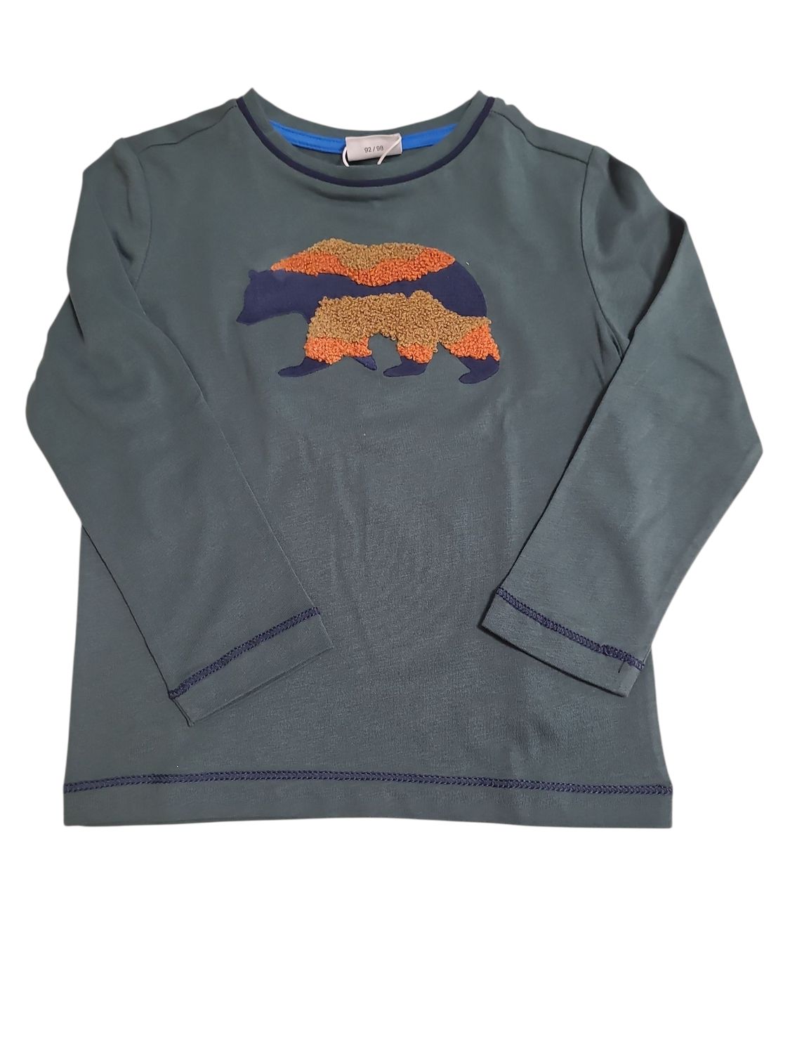 T-shirt L/M &quot;Beer&quot; S-Oliver Groen