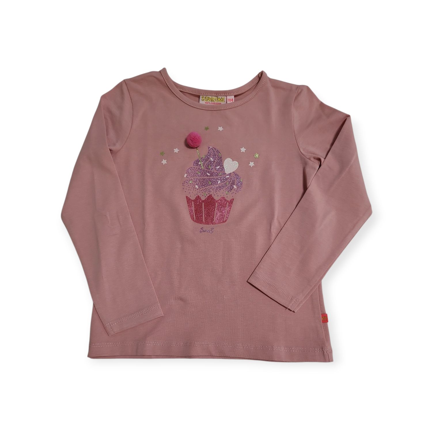 T-shirt L/M &quot;Cupcake Sweet&quot; Someone Zalm