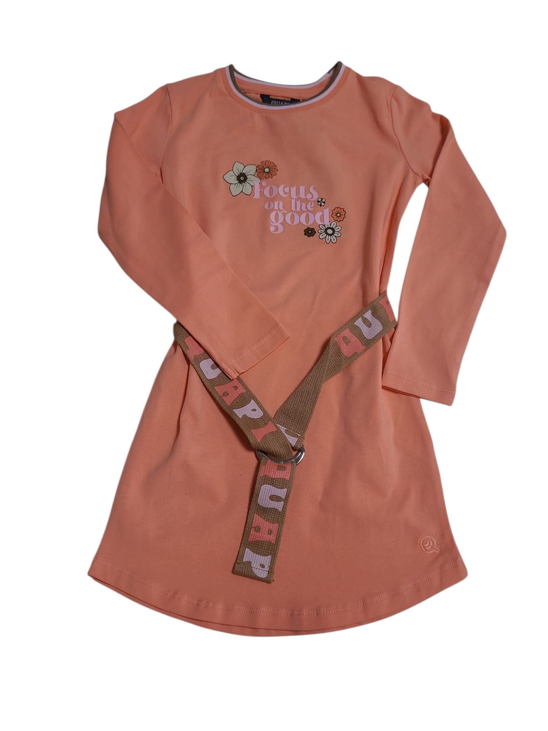 Kleed "Focus On The Good" Quapi Koraal