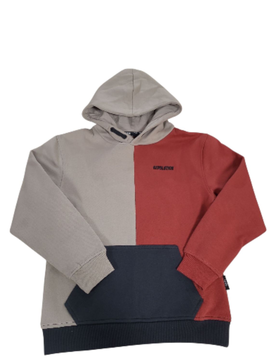 Sweater/Kap "Revolution" Someone Beige