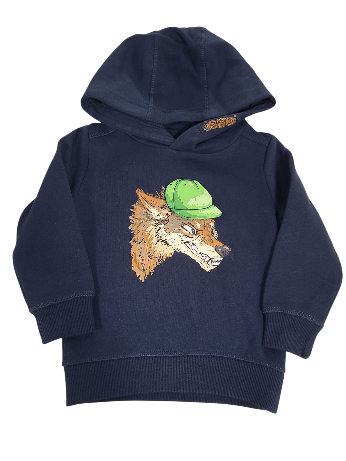 Sweater/Kap "Wolf/Pet" Someone Navy