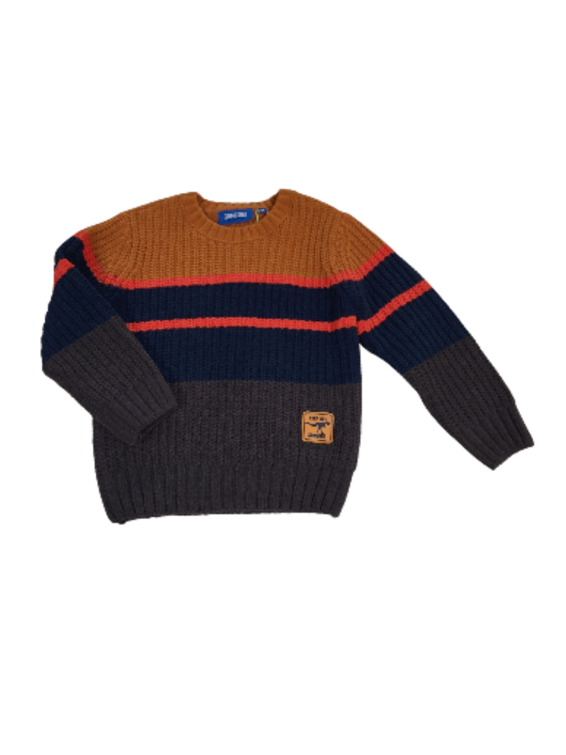 Gebreide Pull Someone Multi Streep