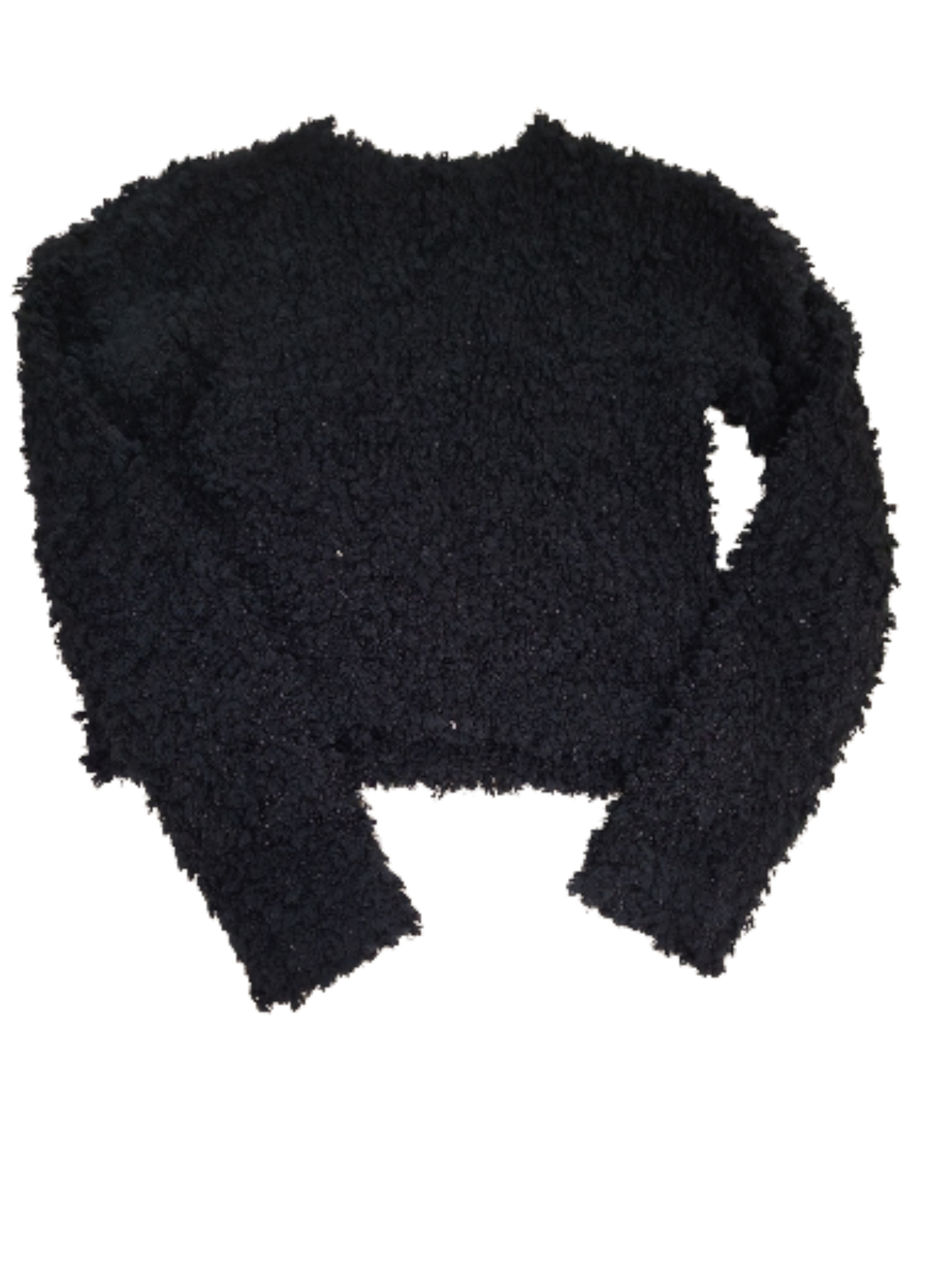 Pull Fluffy S-Oliver Zwart