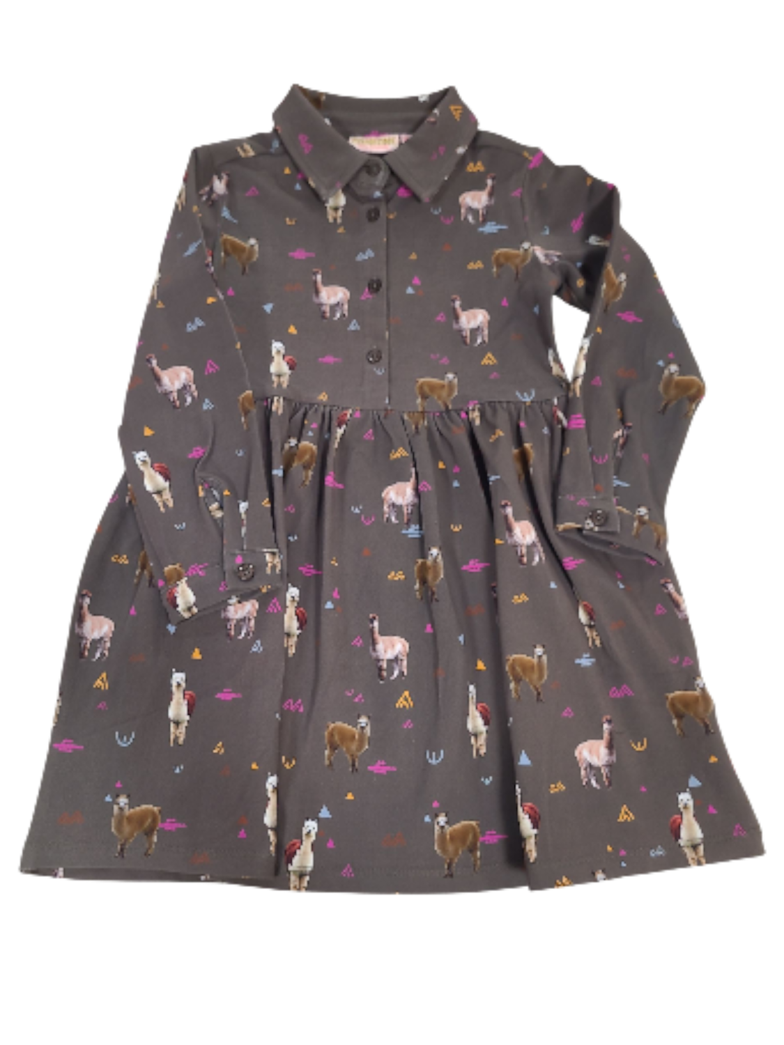 Kleed "Alpaca's" Someone Kaki