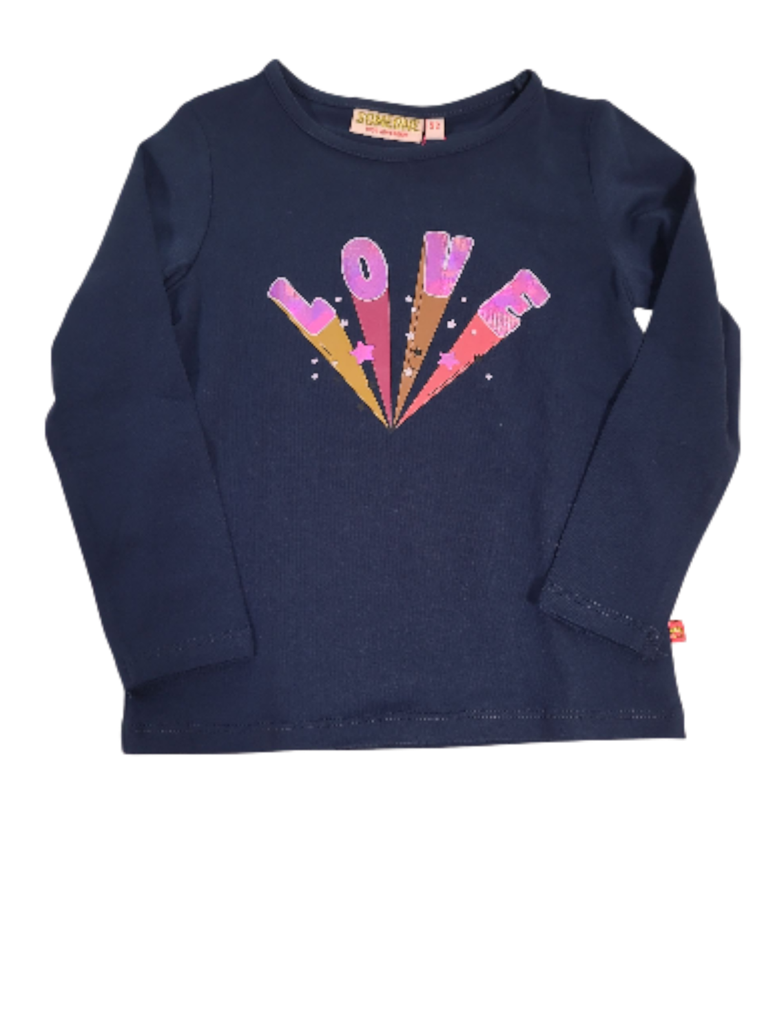 T-shirt L/M &quot;Love&quot; Someone Navy