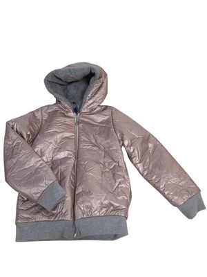 Jas Met Kap Gymp Old Pink