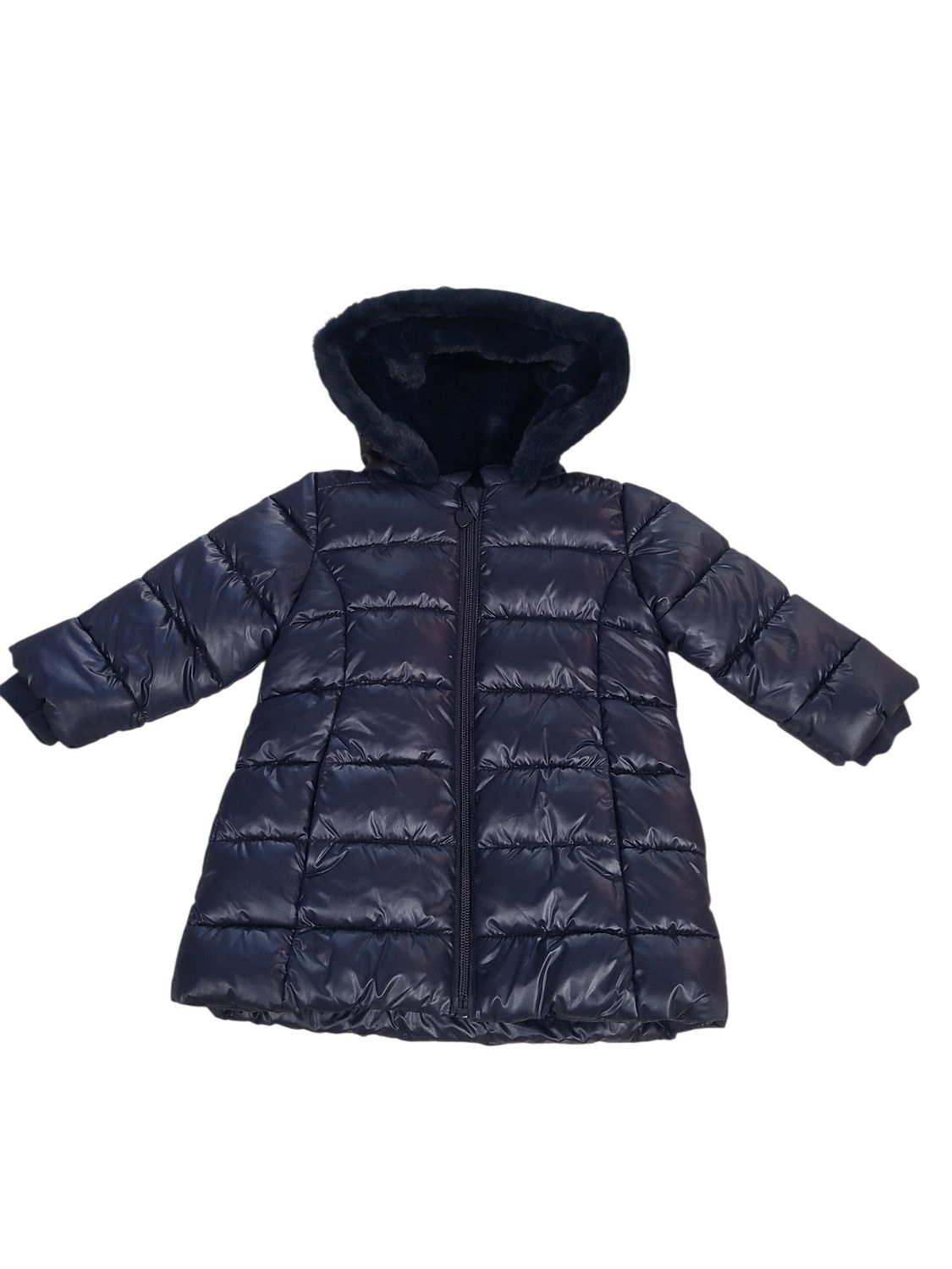 Jas/Kap Bontkraag S-Oliver Donkerblauw