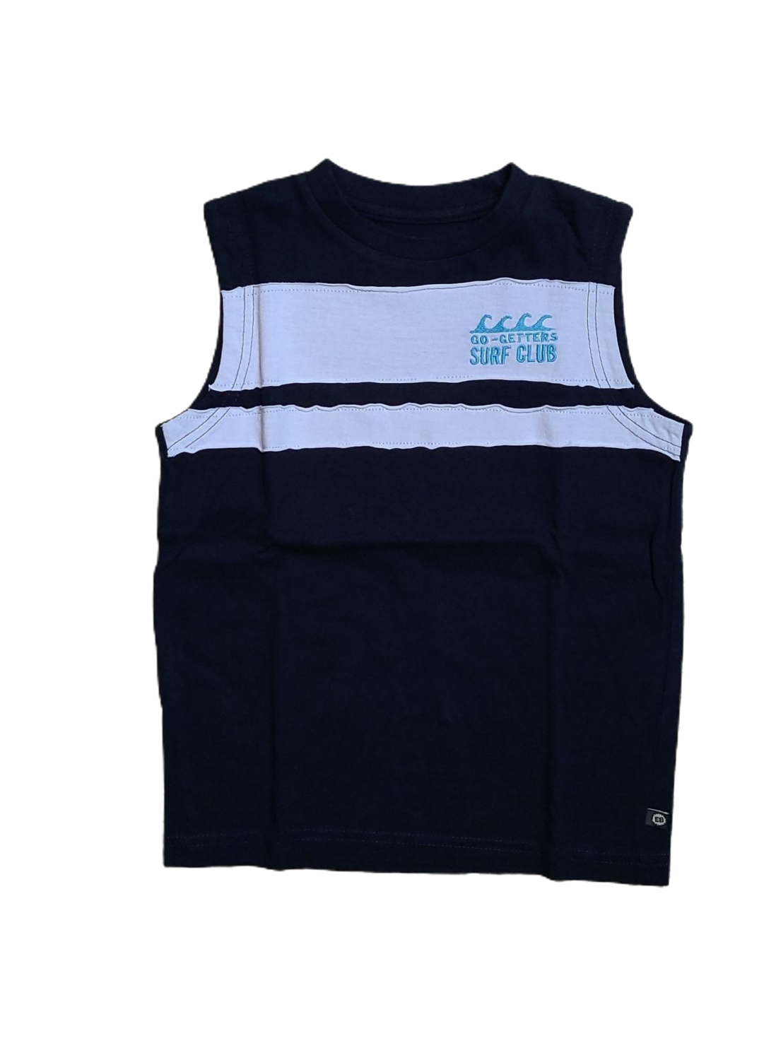 Singlet "Go Getters" Eager Beaver Donkerblauw