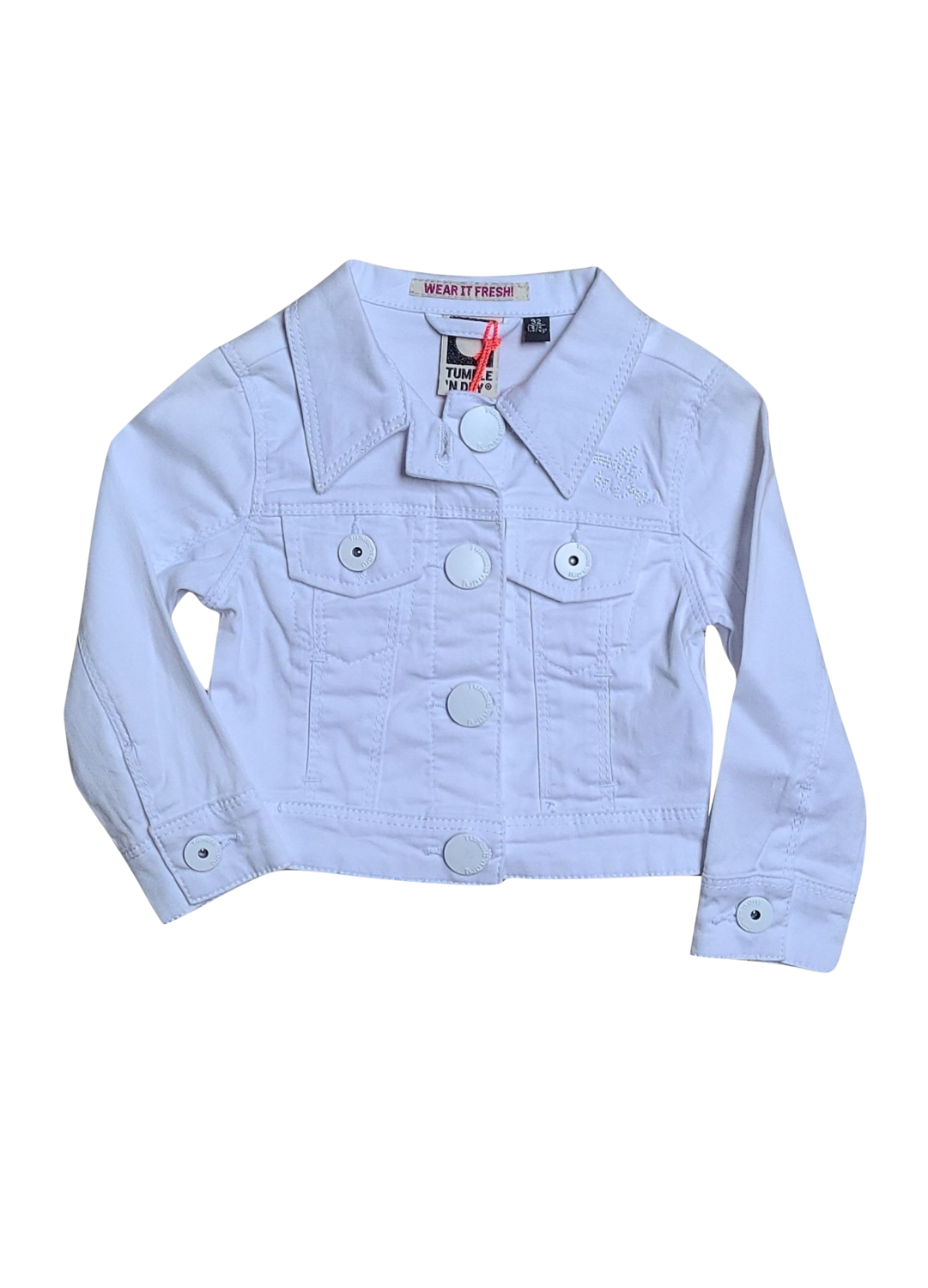 Jeansvest Tumble 'N Dry Wit