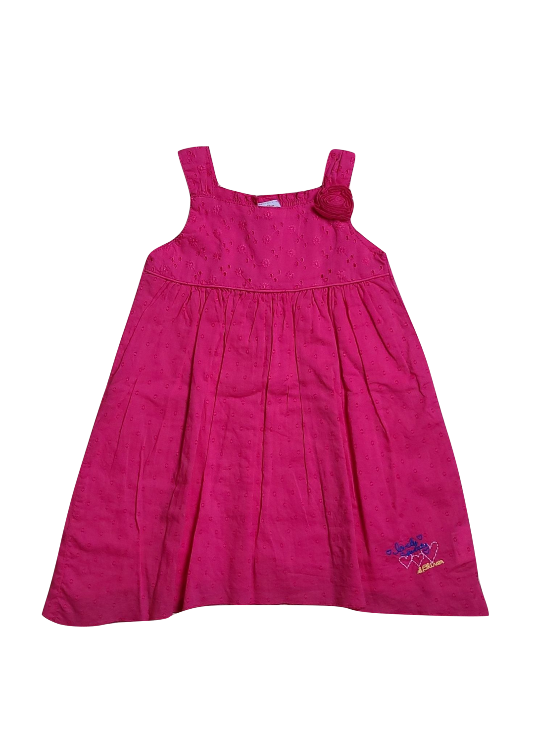 Kleed "Lovely Sweets" S-Oliver Framboos