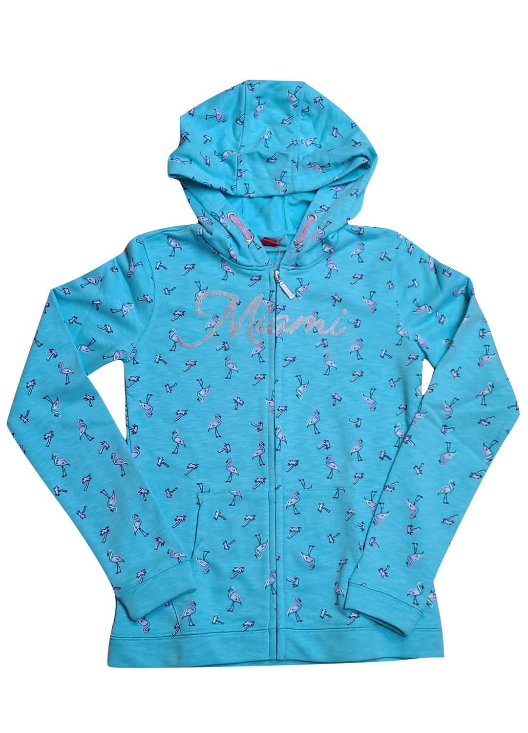 Gilet met Kap "Miami" S-Oliver Lichtblauw