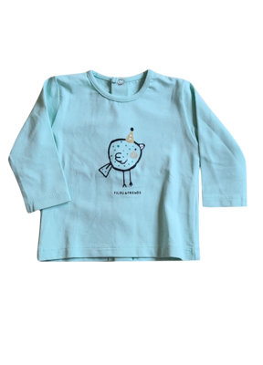 T-shirt L/M "Chick" Filou &amp; Friends Mint