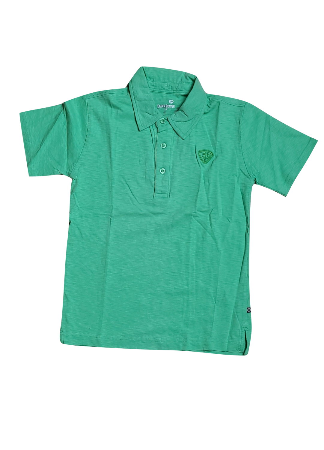 Polo "Escape To Paradise" Eager Beaver Groen
