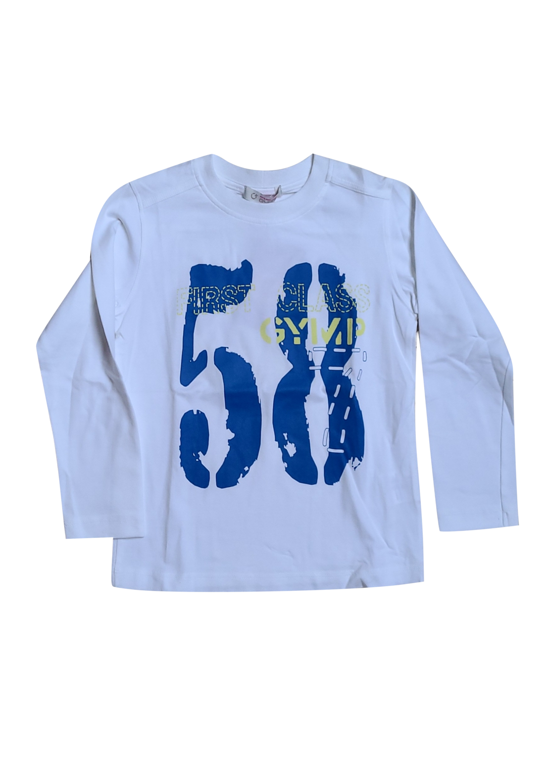 T-shirt L/M "58" Gymp Wit