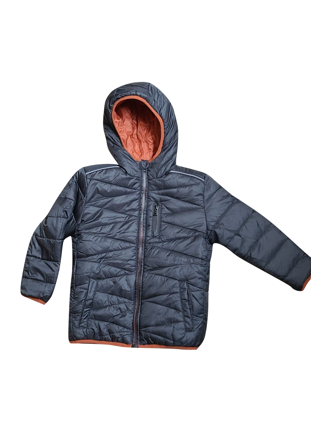Omkeerbare jas met kap Marc O'Polo Grijs/Oranje