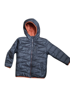 Omkeerbare jas met kap Marc O'Polo Grijs/Oranje