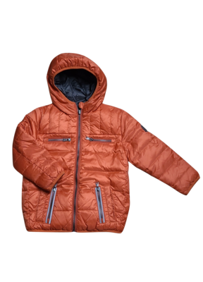 Omkeerbare jas met kap Marc O'Polo Grijs/Oranje