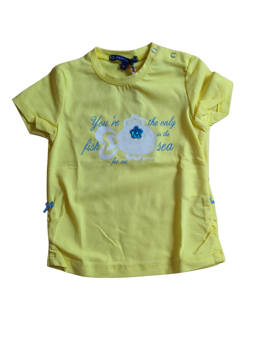 T-shirt "You're The Only Fish" Gymp Geel
