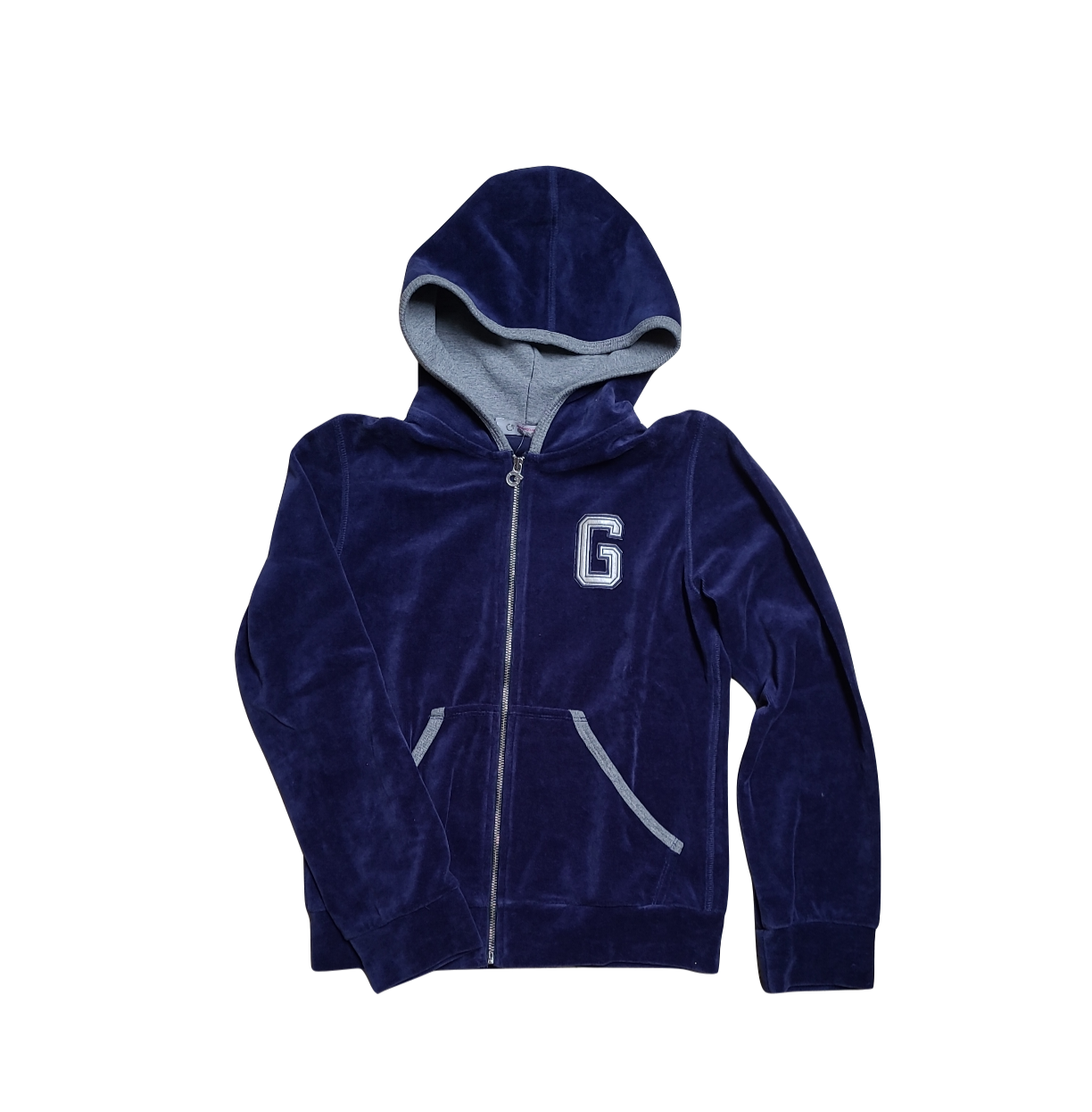 Gilet/Kap Velours Gymp Marine