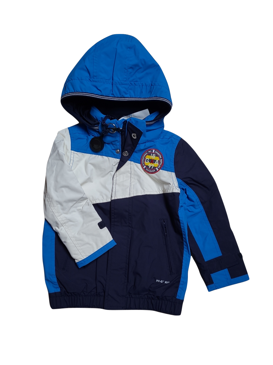 Jas Met Afneembare Kap "97" Gaastra Blauw
