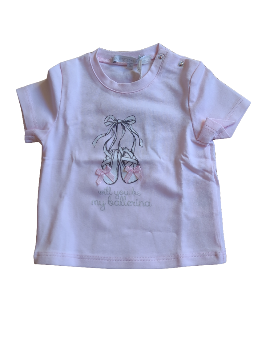 T-Shirt "Ballerina" Gymp Roos