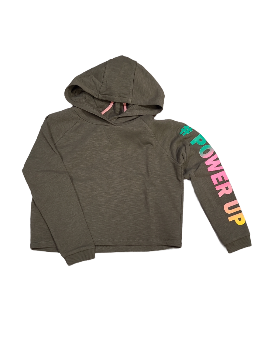 Sweater/Kap "Power Up" S-Oliver Kaki