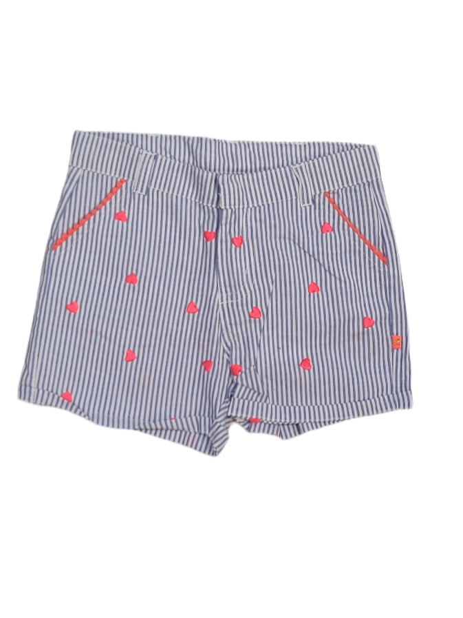 Short "Hartjes" Someone Blauw Gestreept