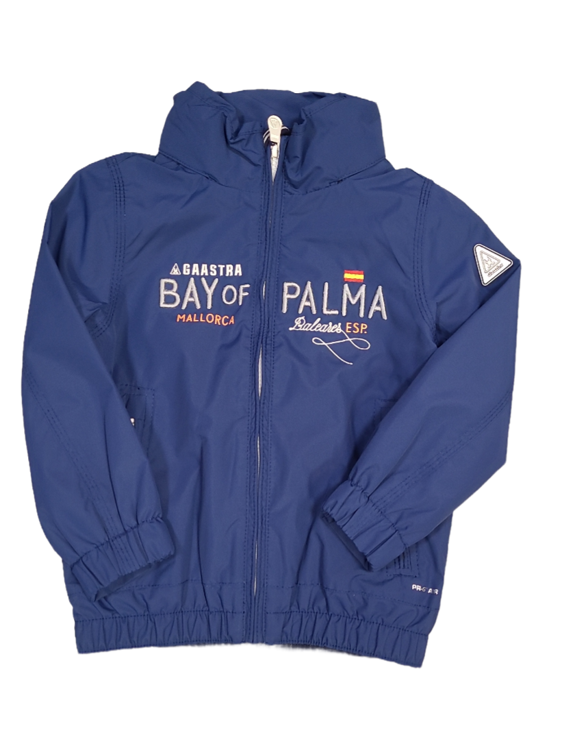 Jas/Kap in kraag "Bay Of Palma" Gaastra Donkerblauw
