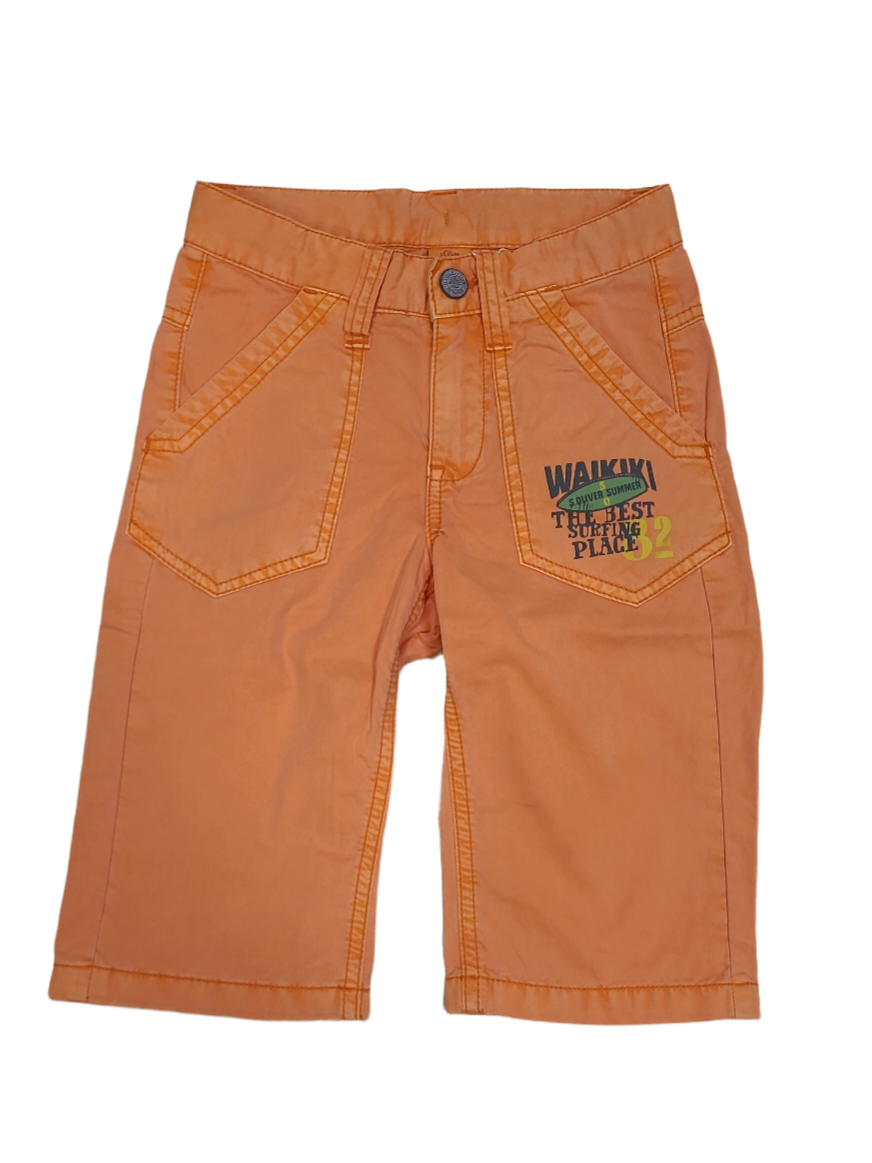 Bermuda "Waikiki" S-Oliver Oranje