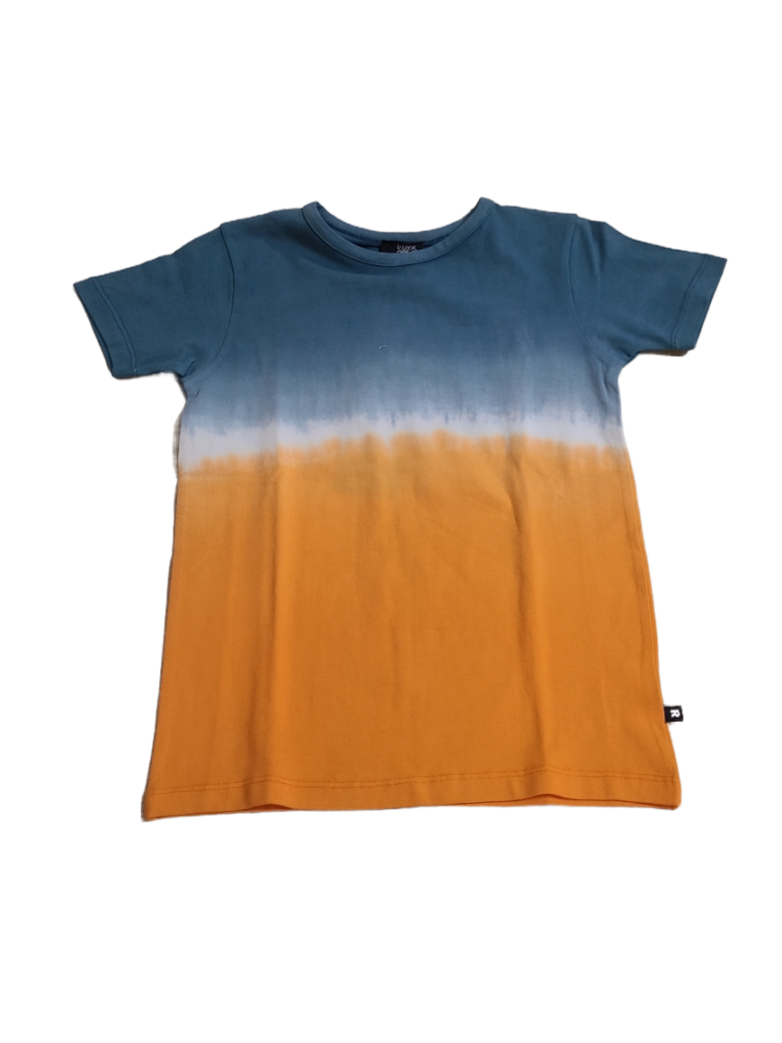 T-shirt Rumbl Petrol/Oranje