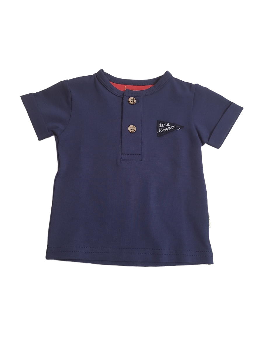 T-shirt "King Of Cool" Bess Blue