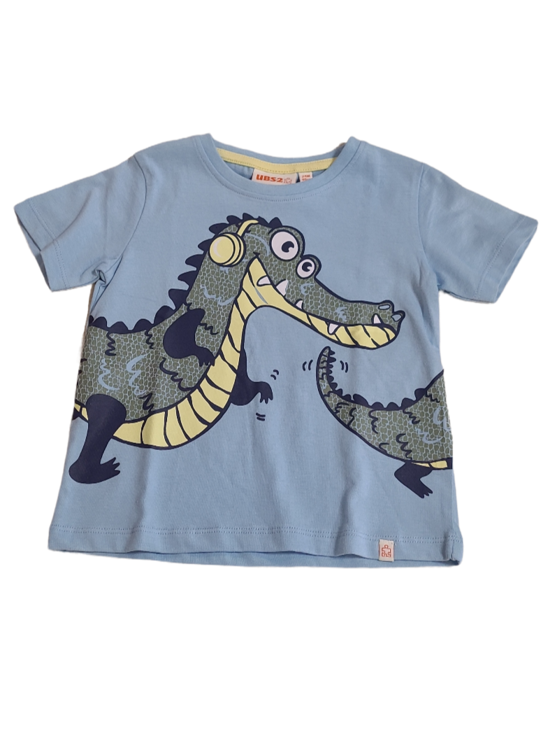T-shirt "Dino" UBS2 Lichtblauw