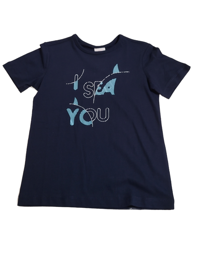T-shirt "I Sea You" S-Oliver Navy