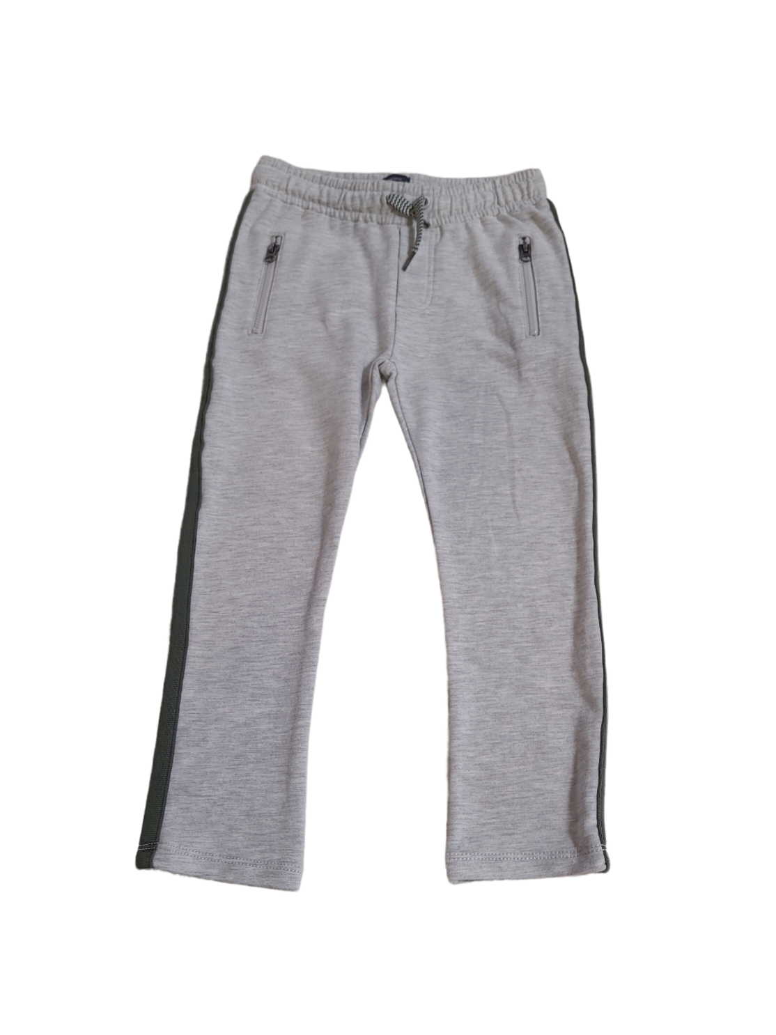 Broek Kaki Zijstreep Babyface Lichtgrijs