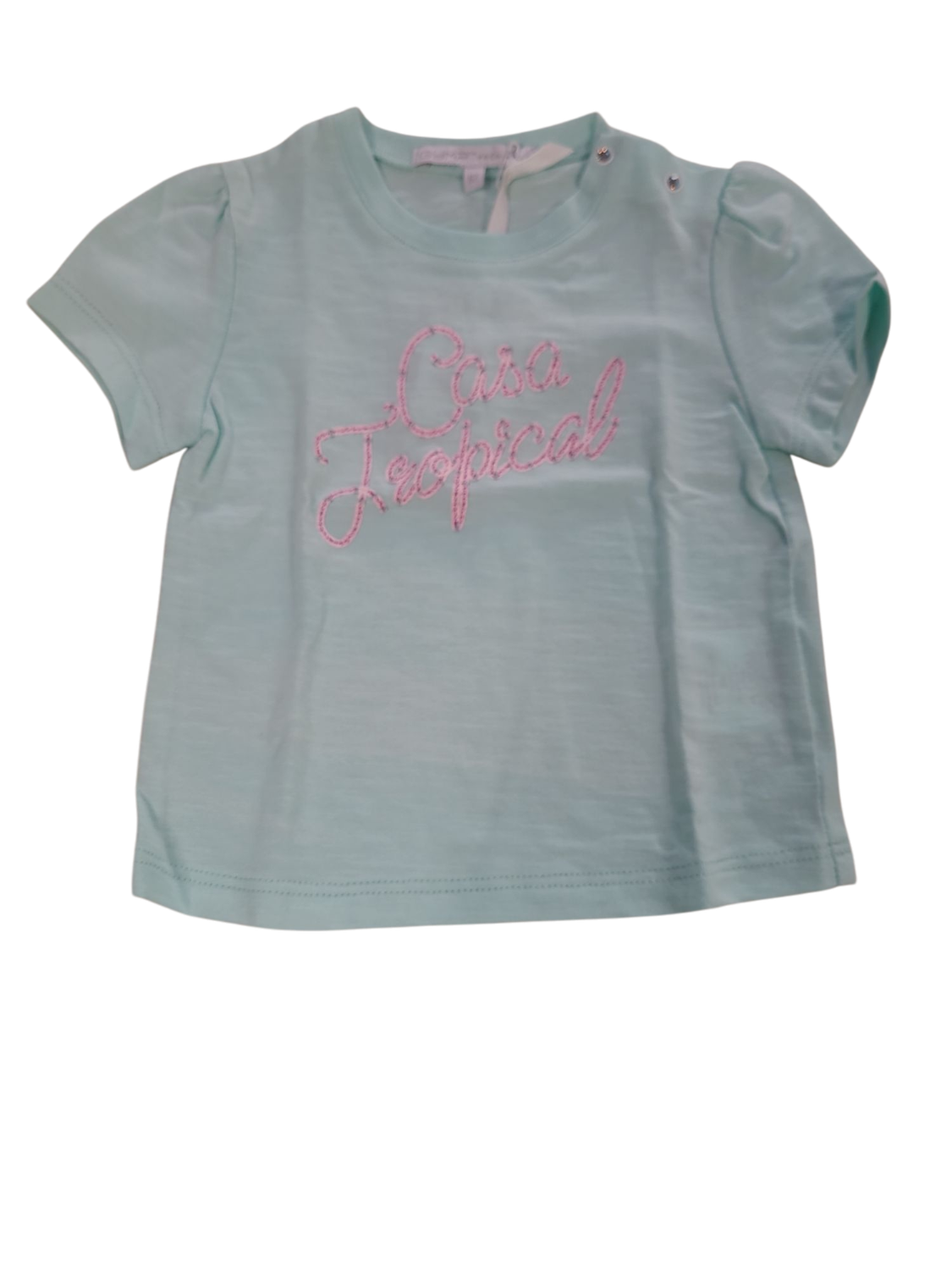 T-shirt "Casa Tropical" Gymp Mint