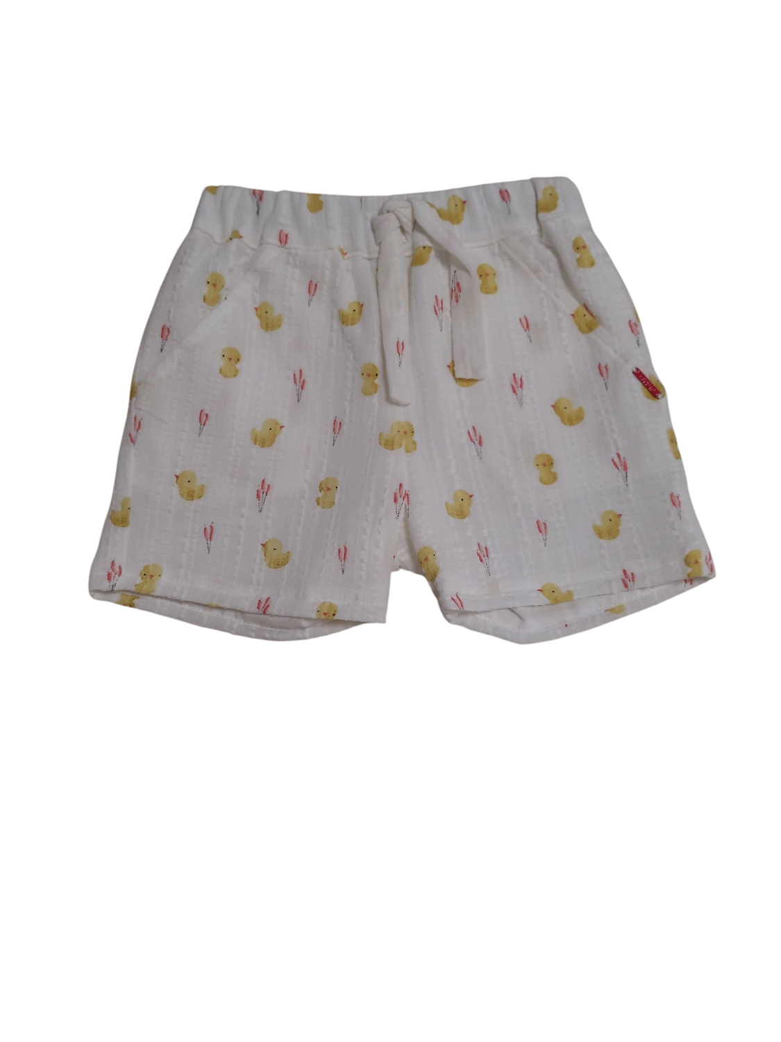 Short "Eendjes" Gymp Off White